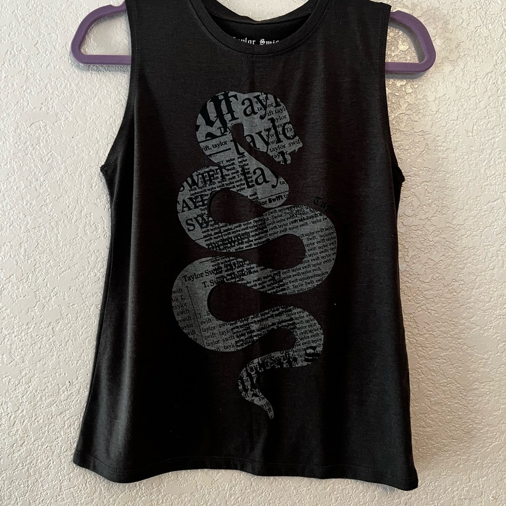 Taylor Swift - Reputation Tour - Sleeveless Tank Top